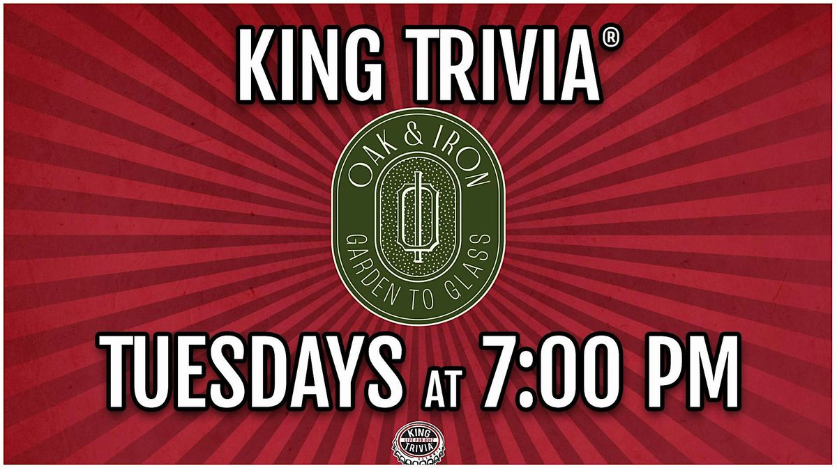 Trivia Night at Oak & Iron