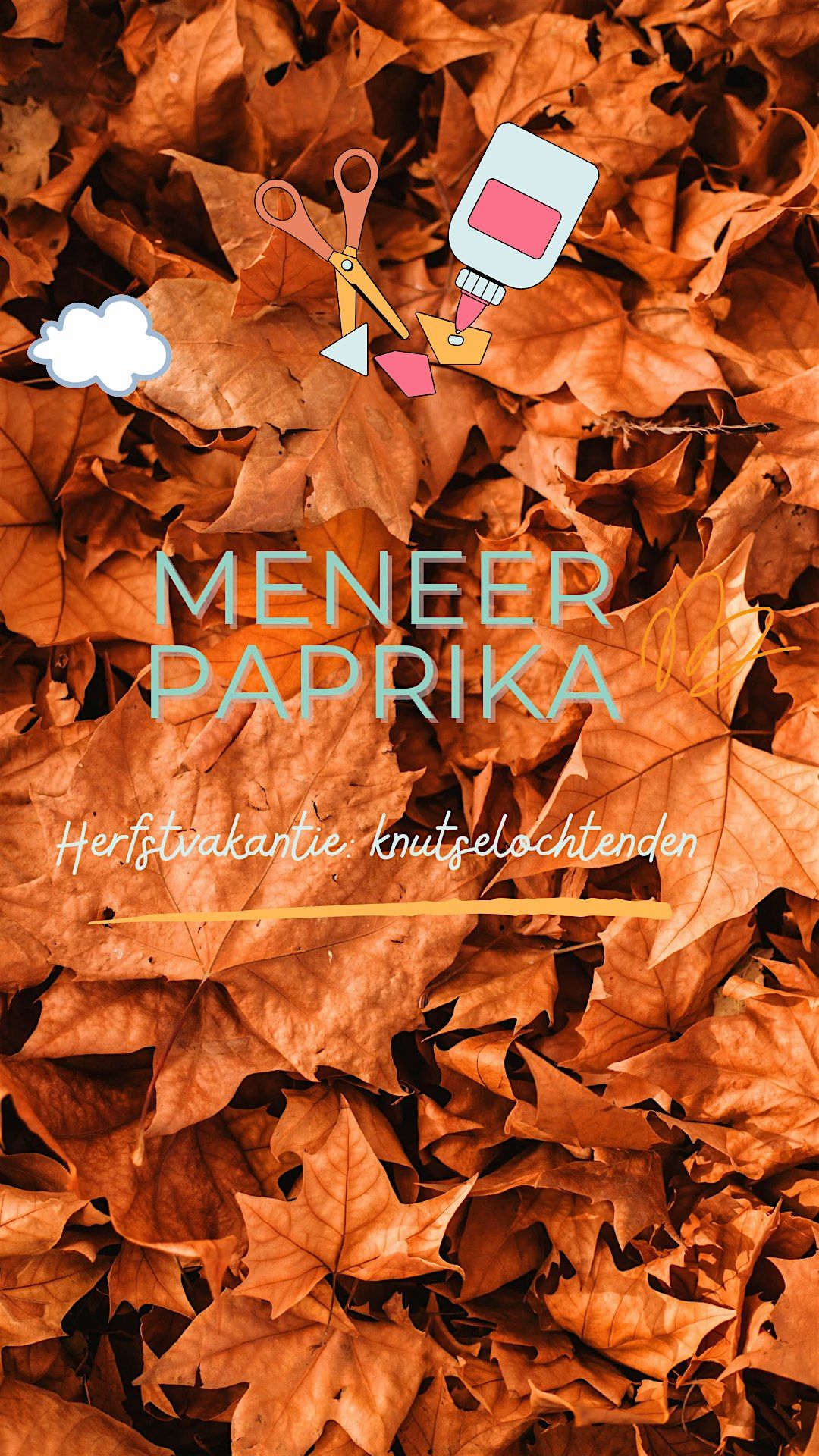 Herfstvakantie: Knutselochtend!