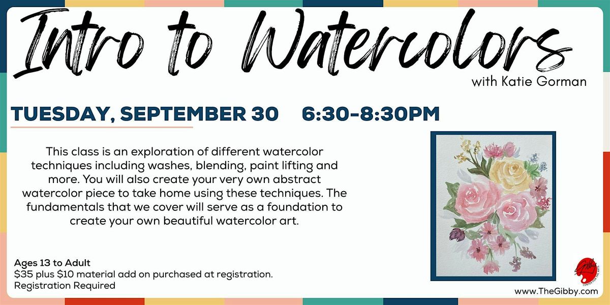 Intro to Watercolor