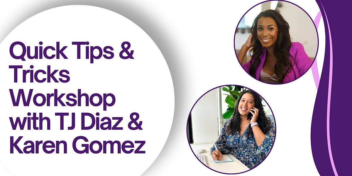 September Real Estate Quick Tips & Tricks Workshop