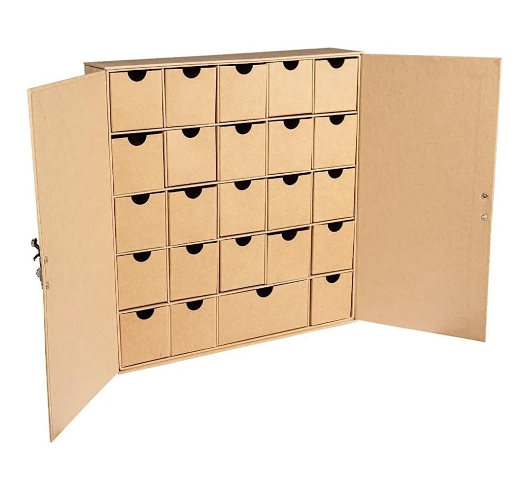Design and Decorate Your Own Reusable Advent Calendar