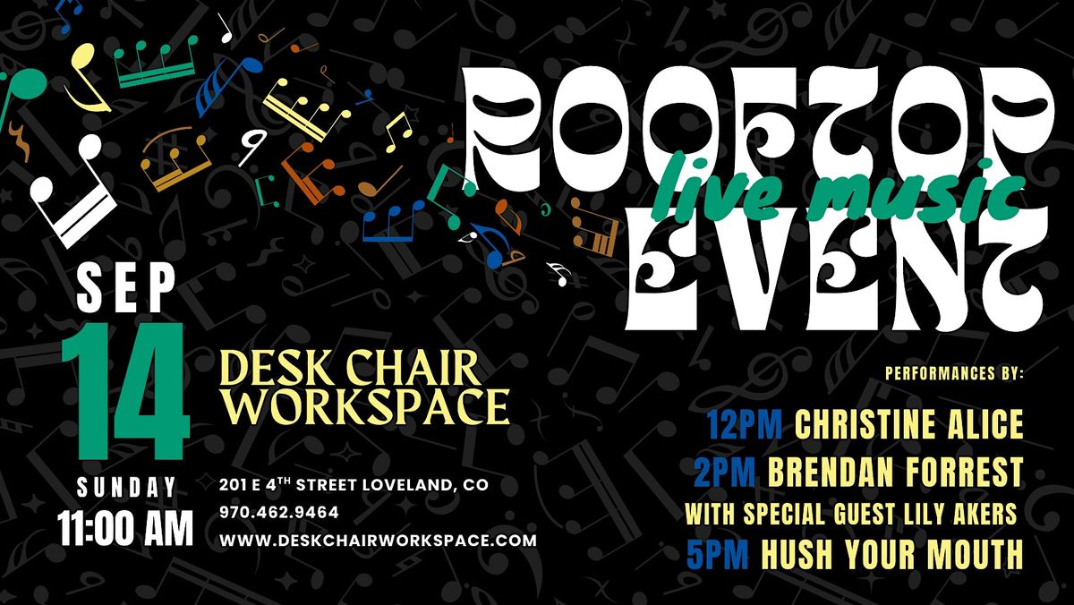 End of Summer Rooftop Live Music