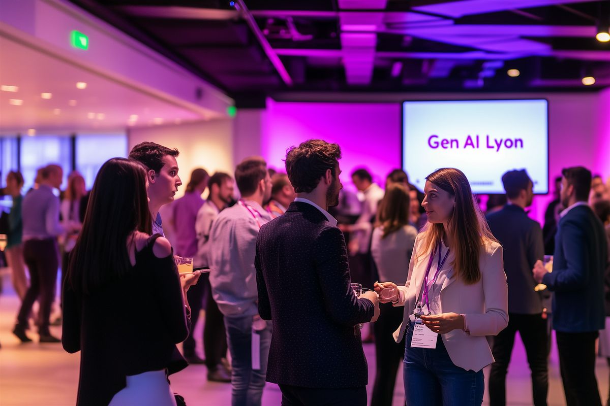 Gen AI Lyon fait sa rentr\u00e9e !!!
