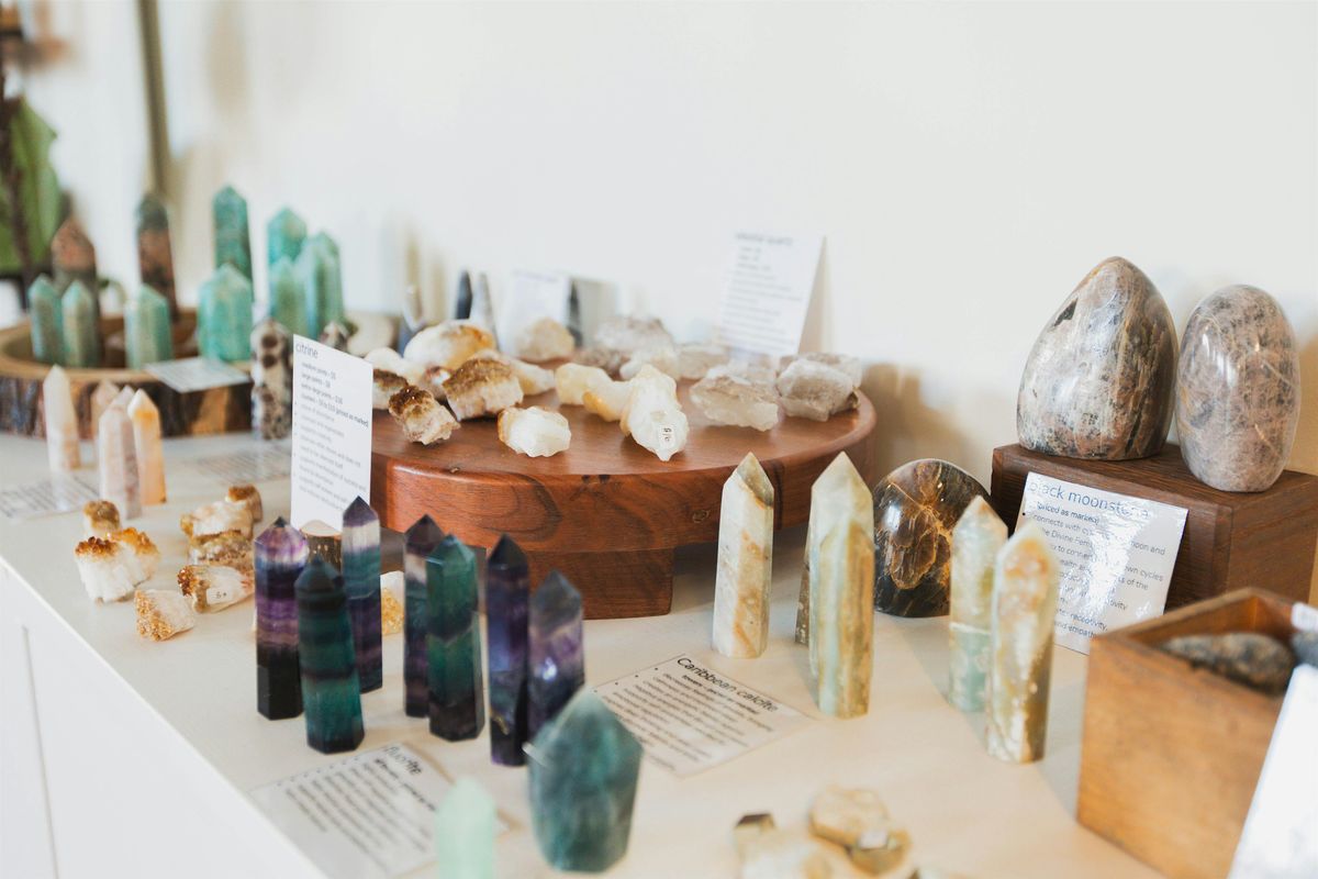 Using Crystals for Healing - with Melisa Mitchell