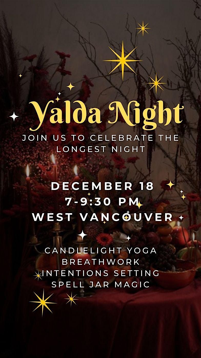 Yalda Celebration: A night of meditation, spell jars &  rituals