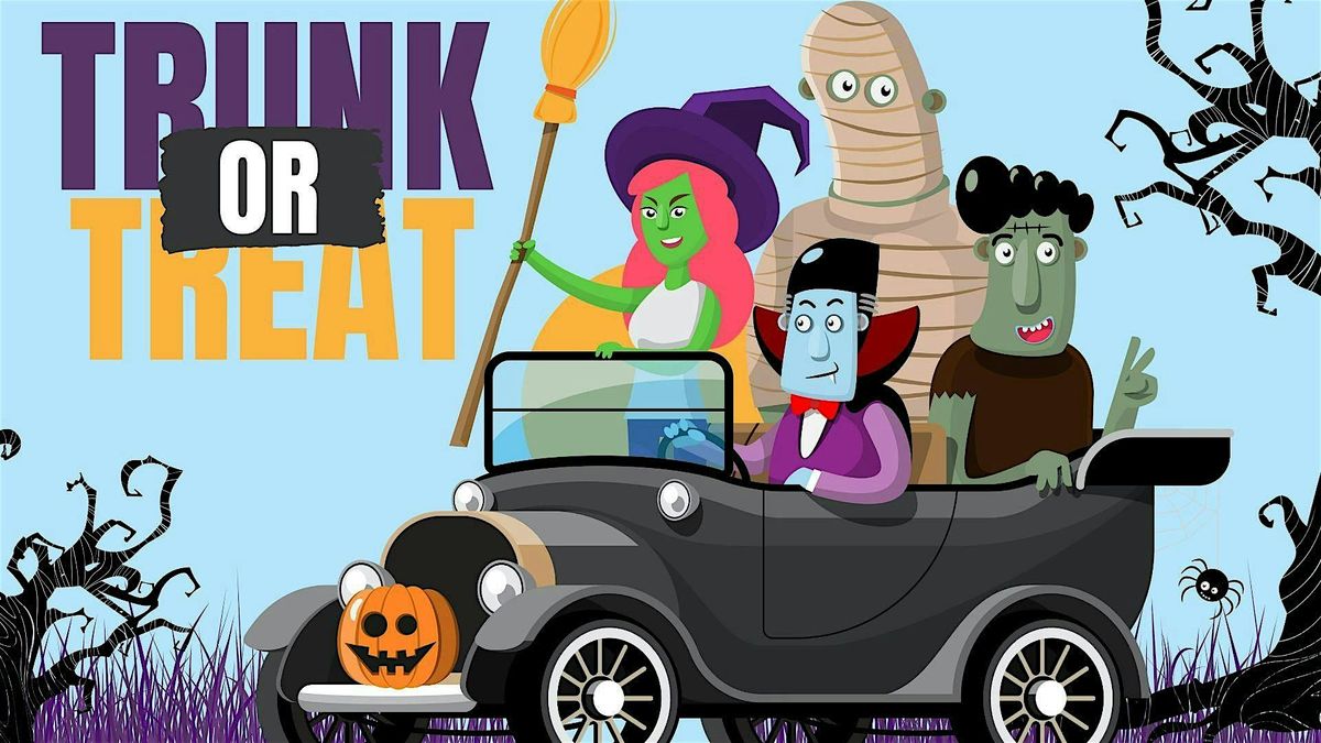 TOASTED YOLK CAFE PRESENTS: Trunk or Treat
