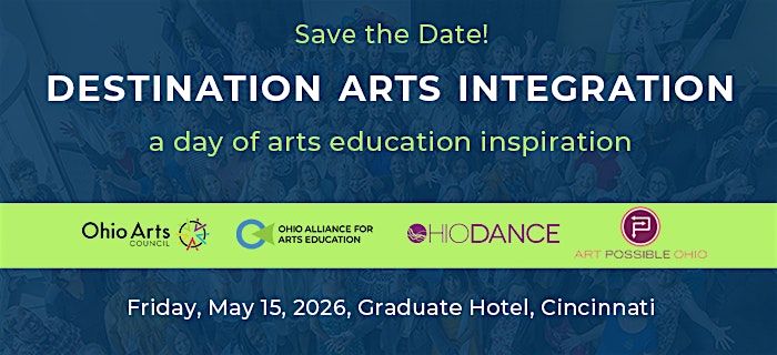 Destination Arts Integration 2026