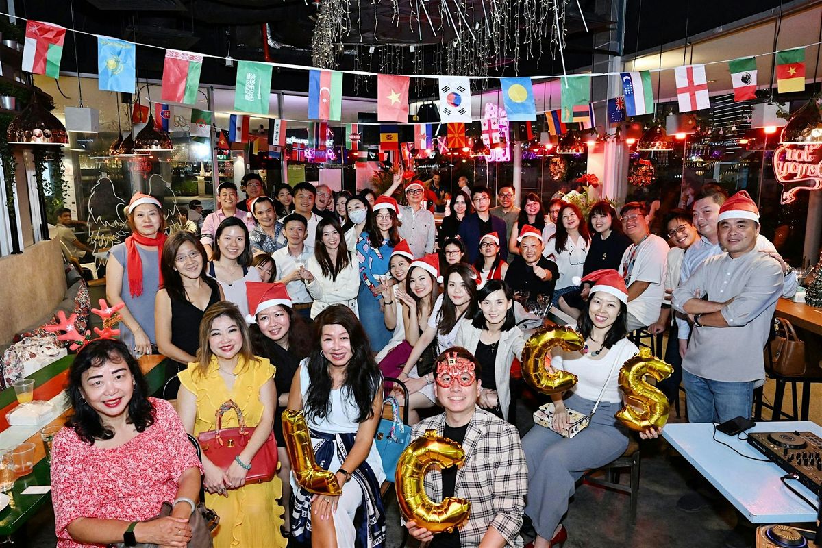 LCCS LIN Chambers of Commerce Singapore 2025 Christmas Party