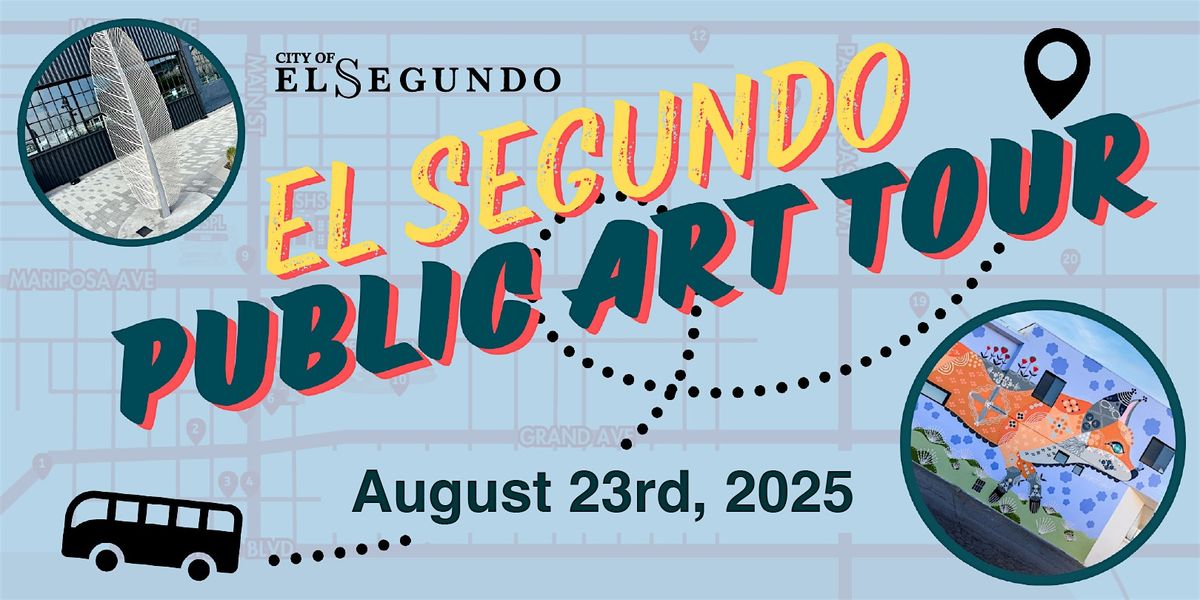 Guided Public Art Tours! (August 23rd)