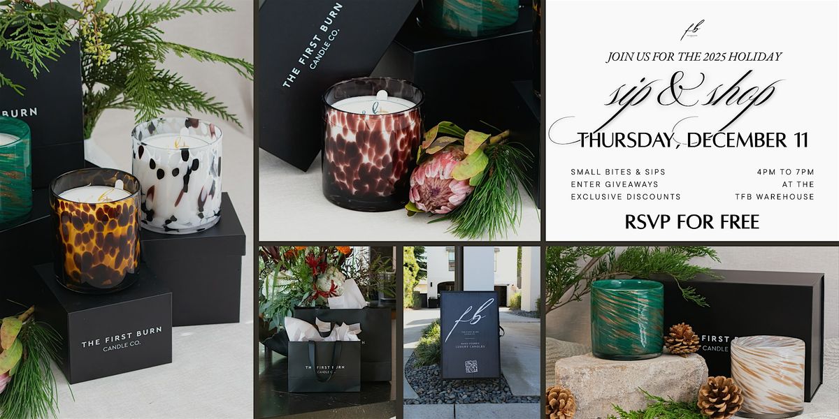 Holiday Sip 'n Shop '25