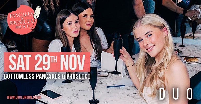 Pancakes & Prosecco