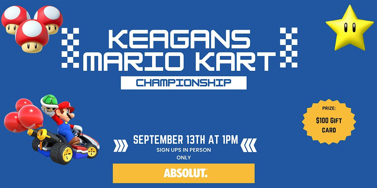 Mario Kart Tournament