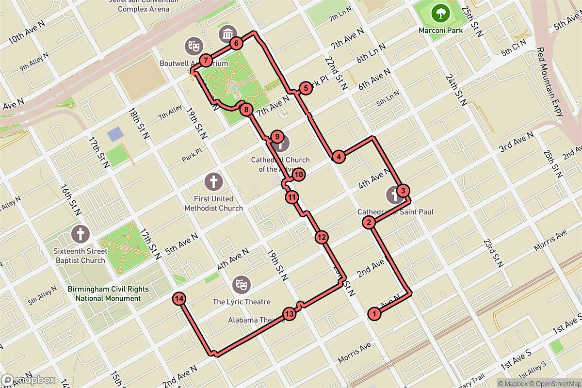 Birmingham Audio Tour: Echoes of Innovation and Heritage