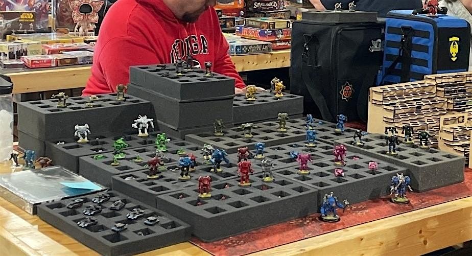 Q3 Swap Meet @ Level Up Games - DULUTH