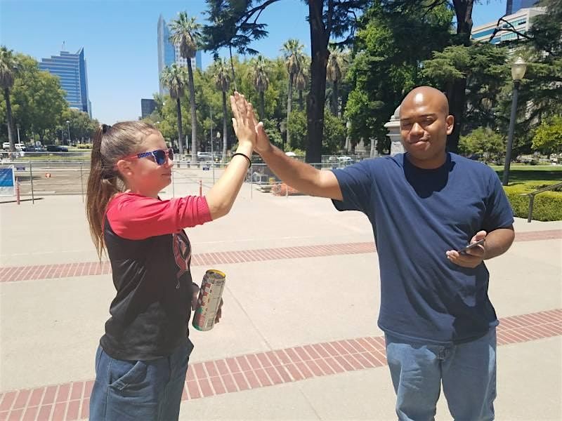 Sacramento Let\u2019s Roam Treasure Hunt:California Capital!