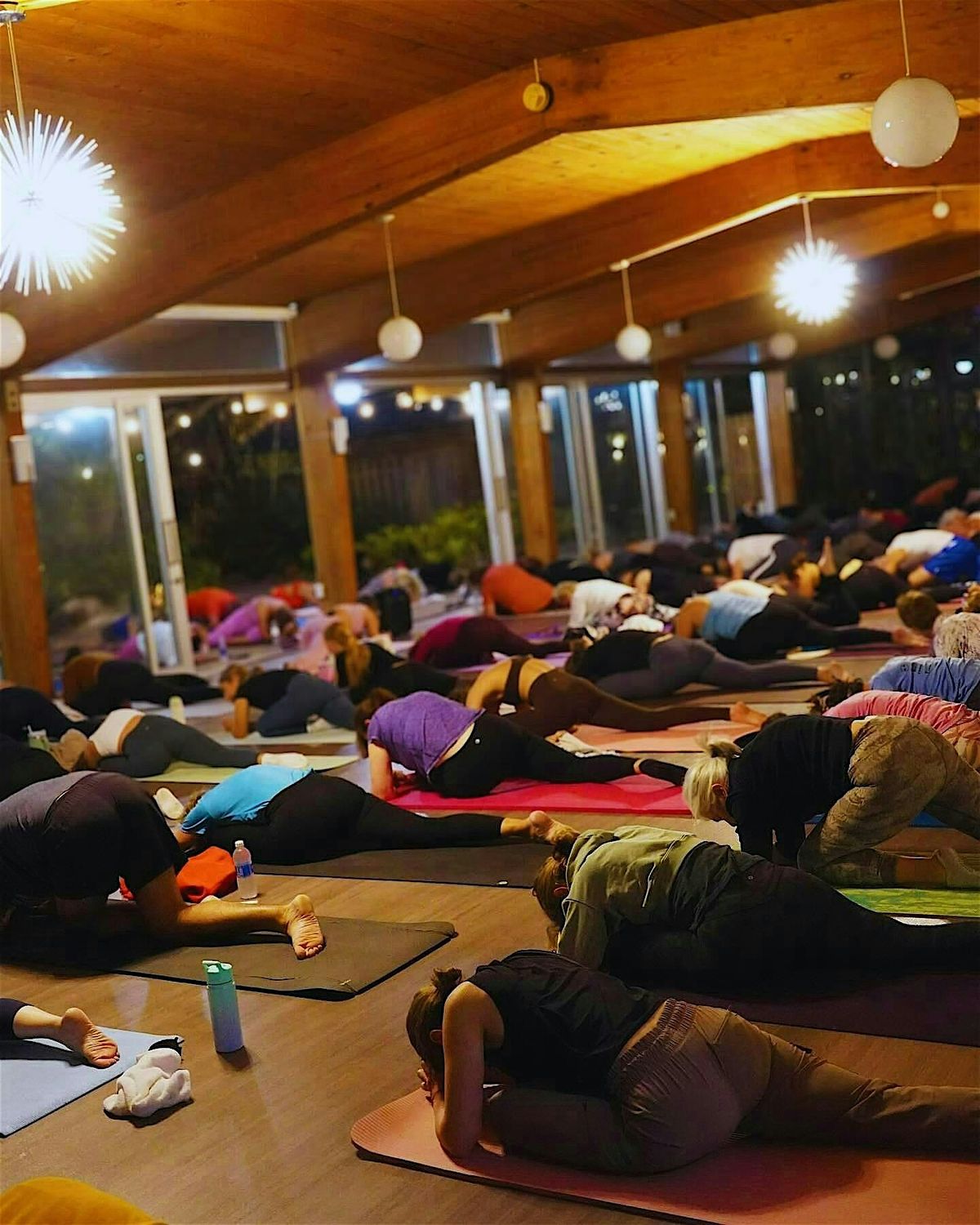 Mat Pilates with BODYBAR Pilates + Toastique