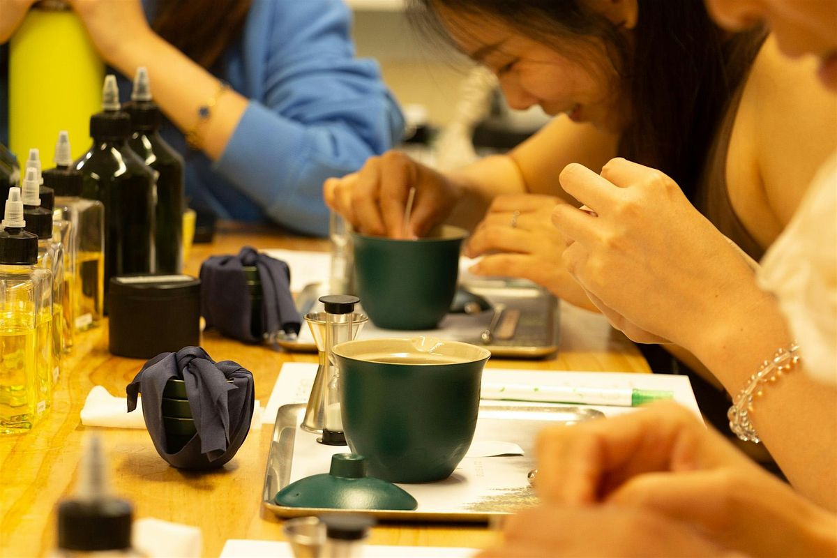 LIMITED!! 250 sets of Tea Themed Candle Making workshop with Ollie & Co.