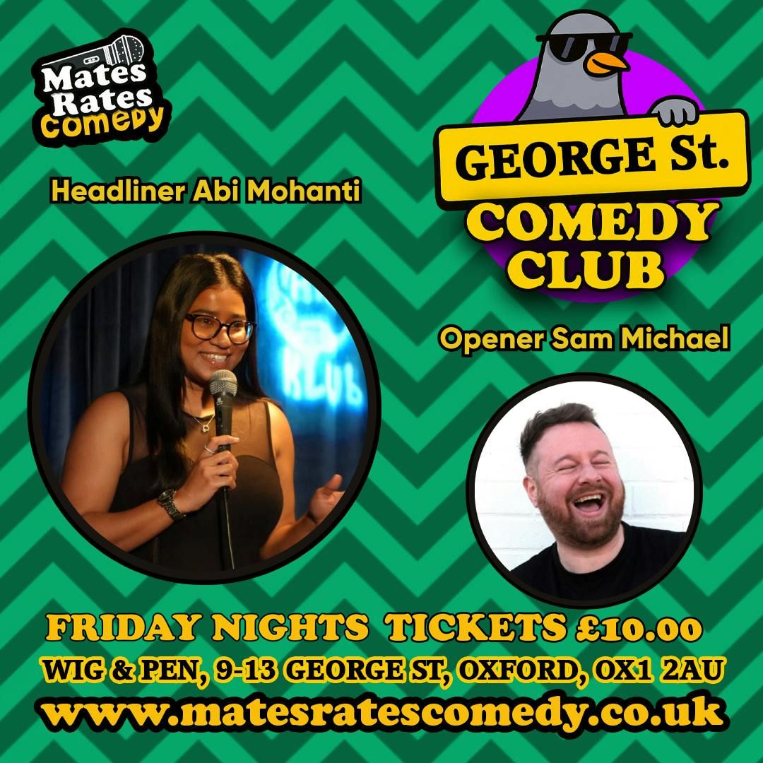 George Street Comedy Club: September 19