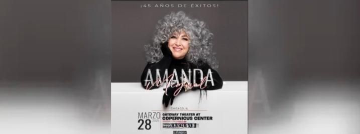 AMANDA MIGUEL - \u00a145 A\u00d1OS DE \u00c9XITOS!