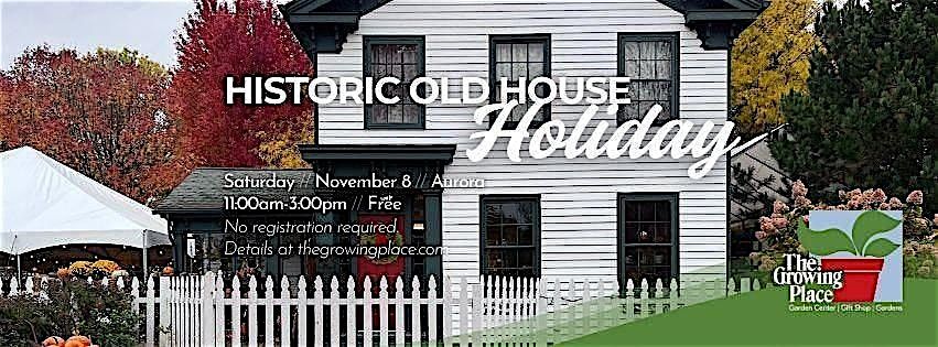 Historic Old House Holiday