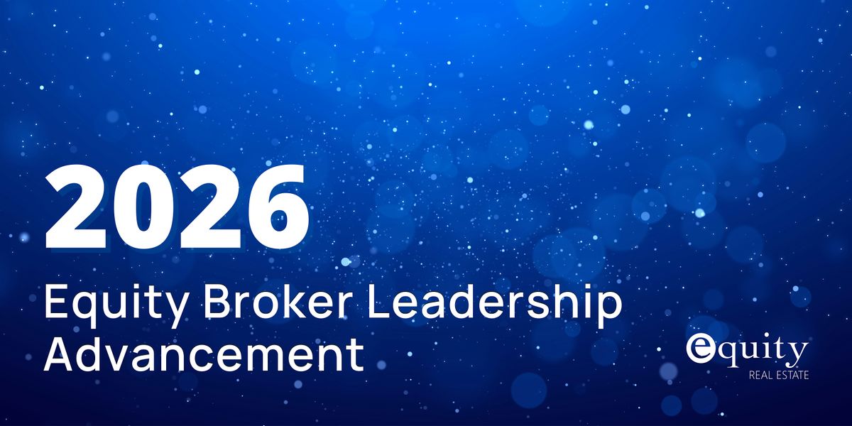 Annual Equity Broker Leadership Advancement