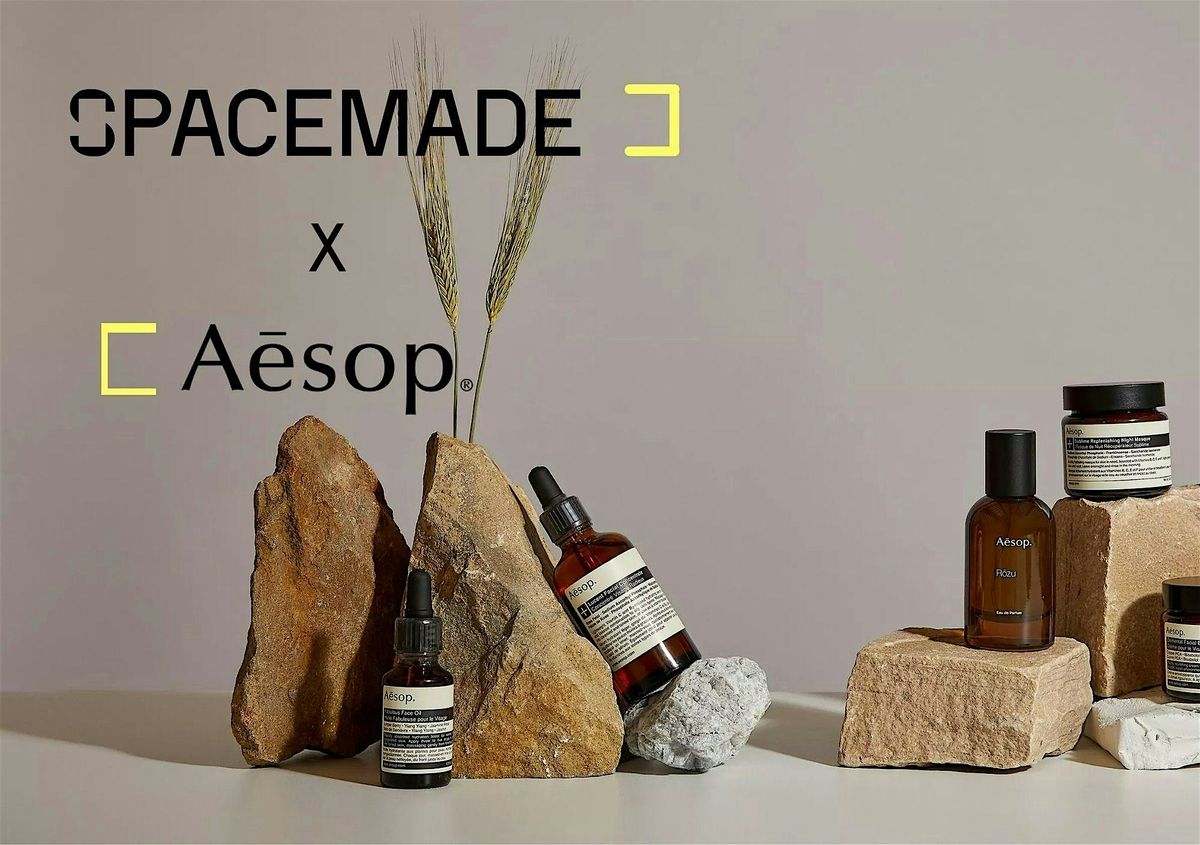 Fragrance Anthology By Aesop X Spacemade