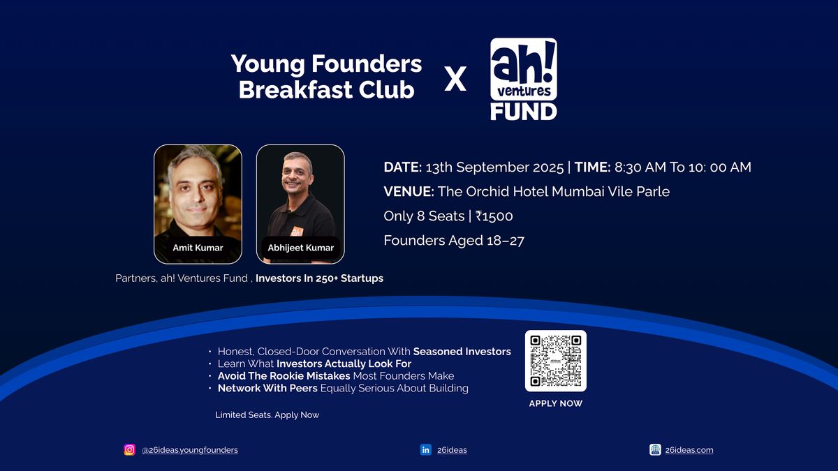 Young Founders Breakfast Club