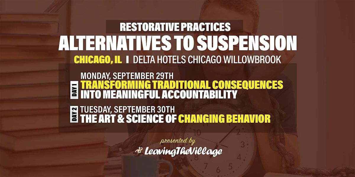 Alternatives To Suspension (Chicago)