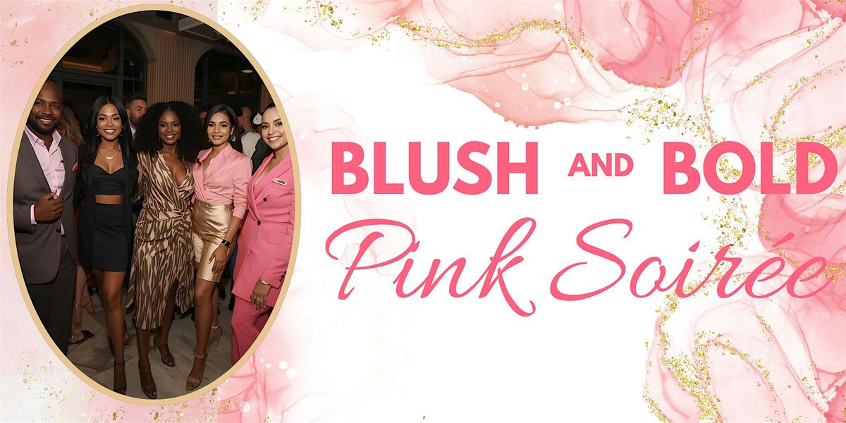 Blush and Bold Pink Soir\u00e9e