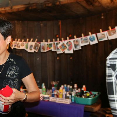 Brushes and Blessings