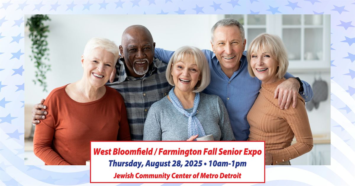 West Bloomfield \/ Farmington Fall Senior Expo