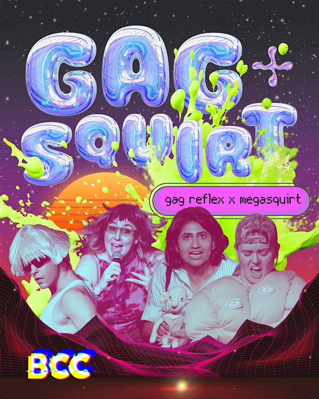 Gag Reflex + MEGASQUIRT present... GAG + SQUIRT!