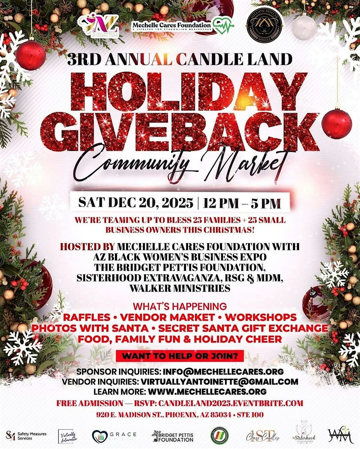 Black Christmas Market