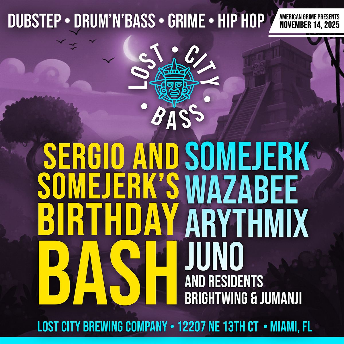 AG Presents Lost City Bass VI