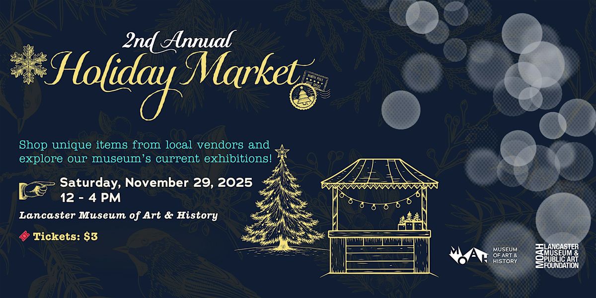 2nd Annual Holiday Market