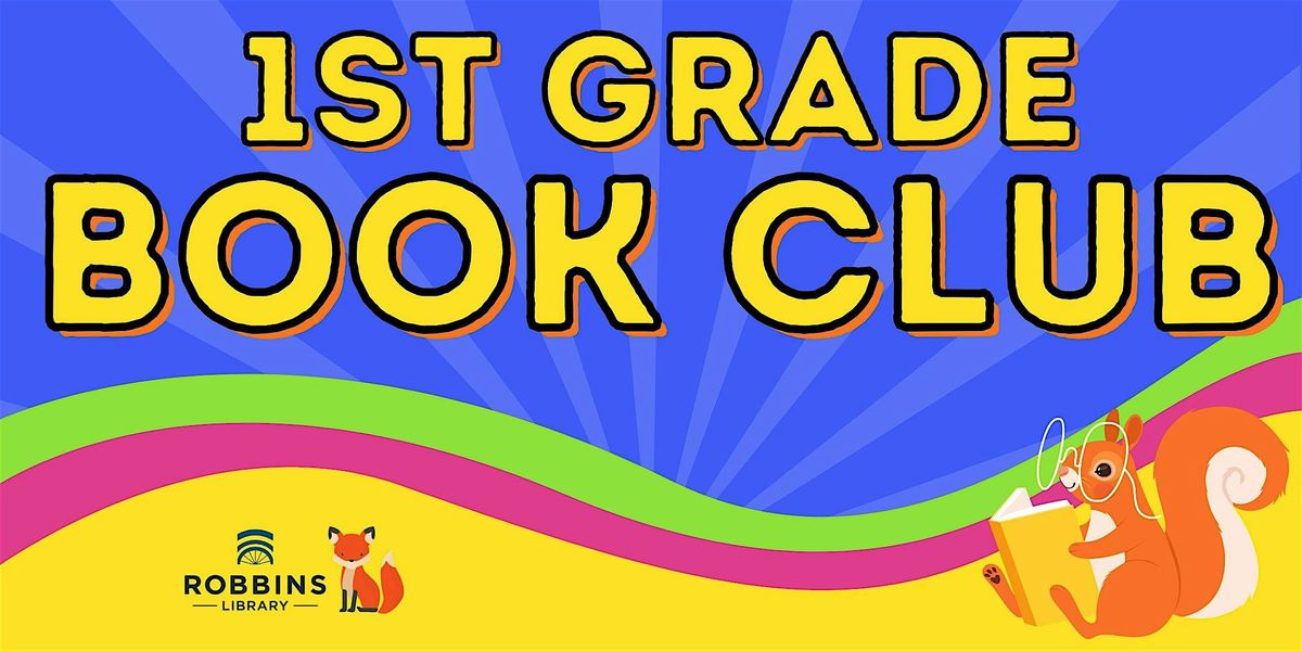 1st Grade Book Club