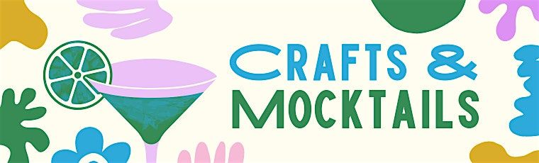 Crafts (Repujados) and Mocktails | Manualidades (Repujados) y Bebidas