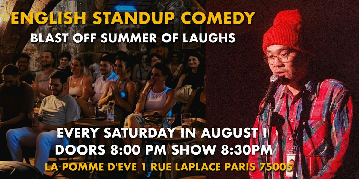 English Stand Up Comedy: Summer of Laughs