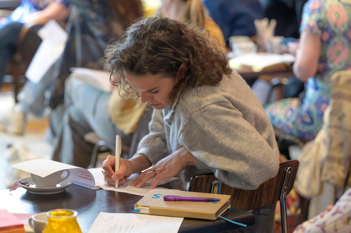 Schrijftafel voor creatieven: werk aan je socials, projectplan en begroting