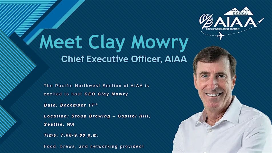 Meet the CEO of AIAA Clay Mowry