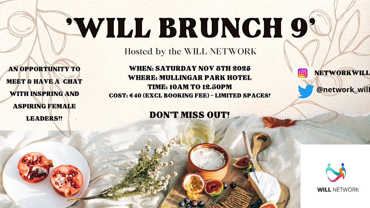 WILL Brunch 9 - November 2025