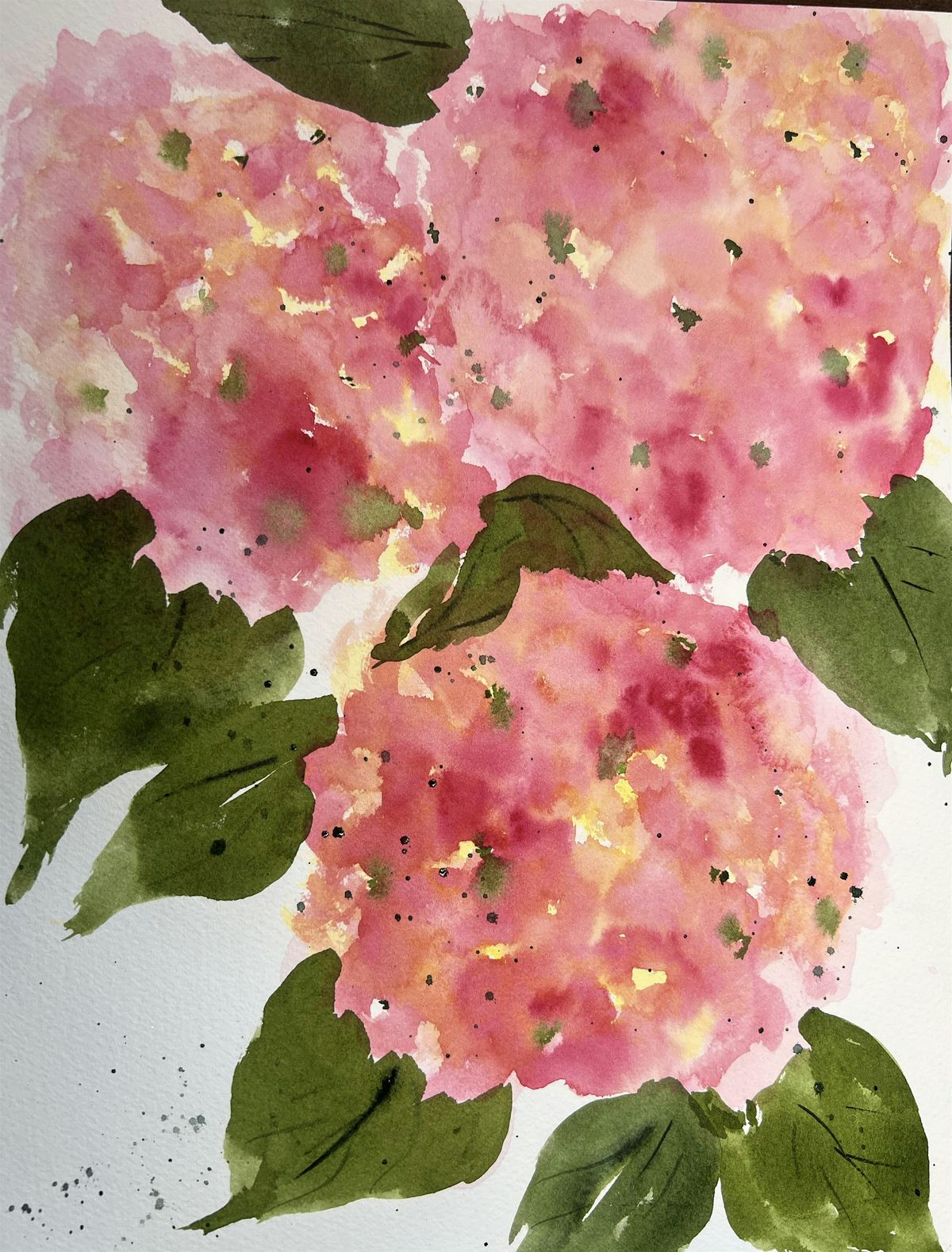 Watercolor Paint & Sip