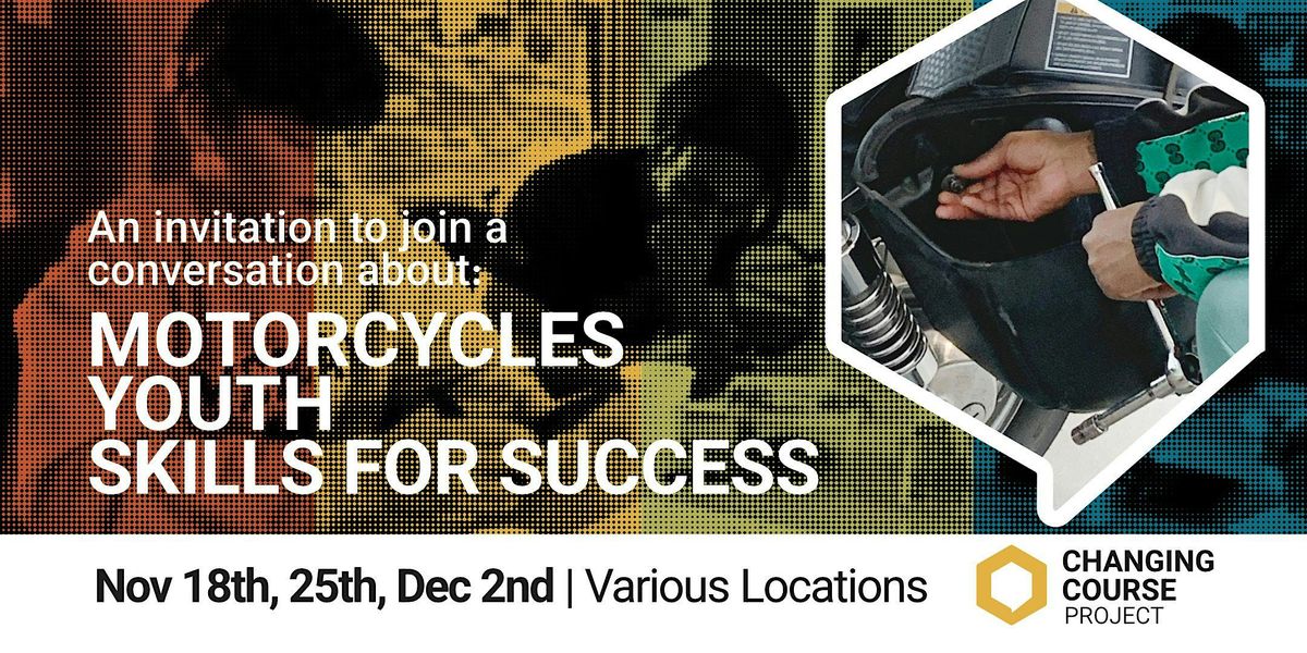 A Storytelling Event About Motorcycles, Youth & Restorative Justice