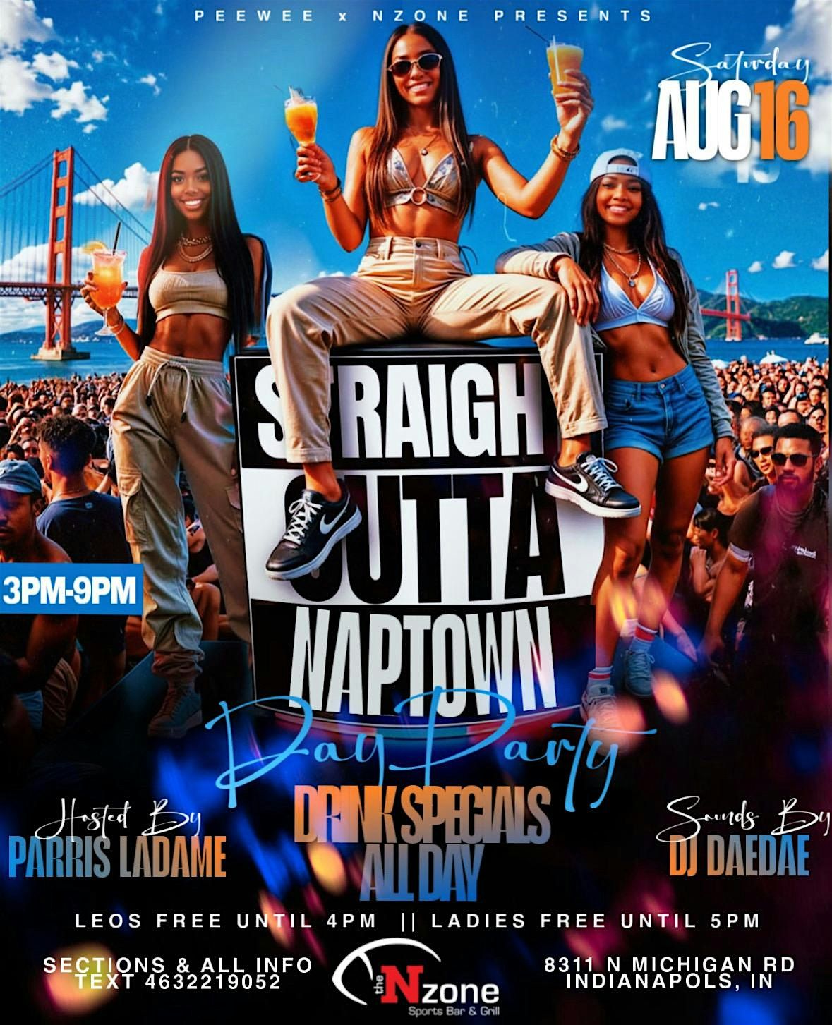Straight Outta Naptown Day Party