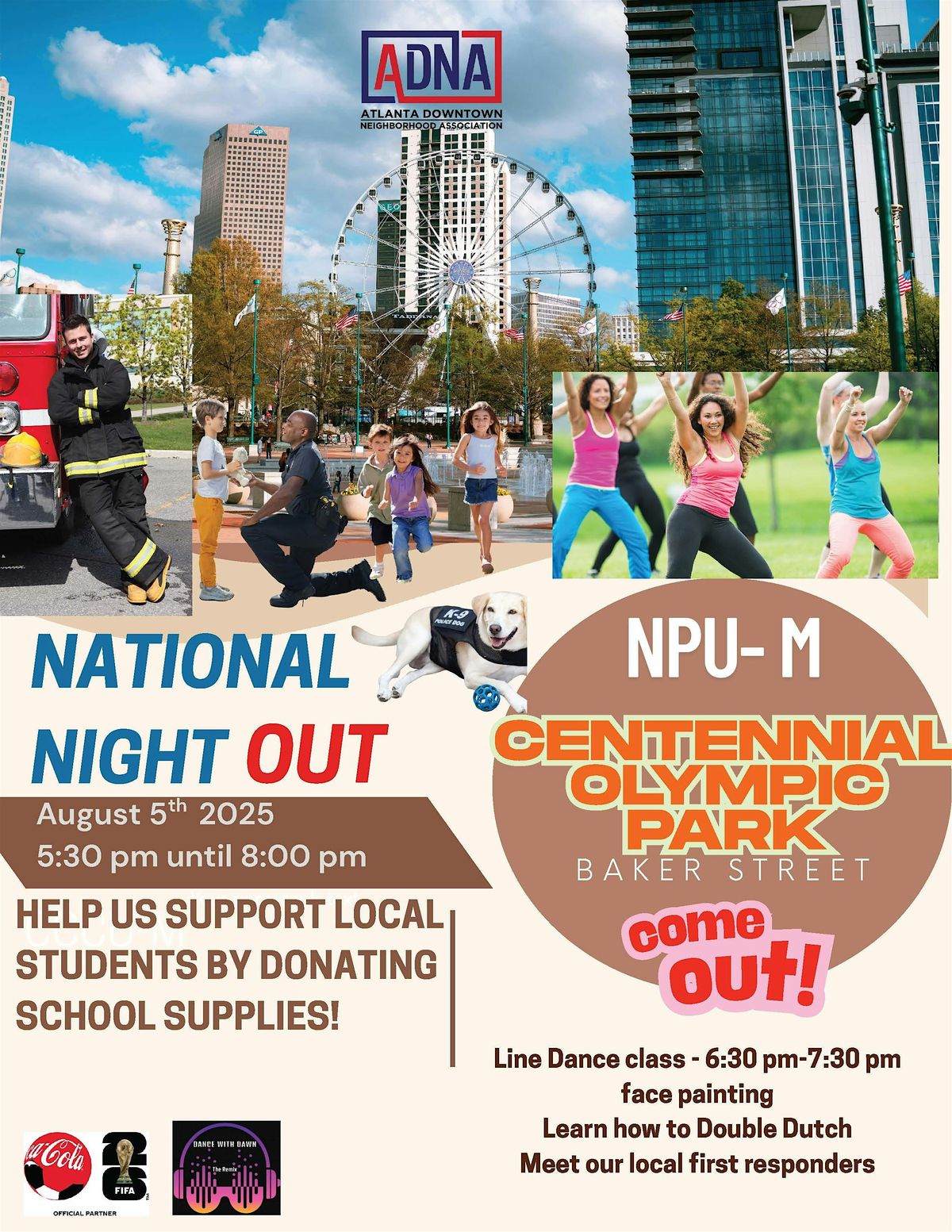 National Night Out: NPU M