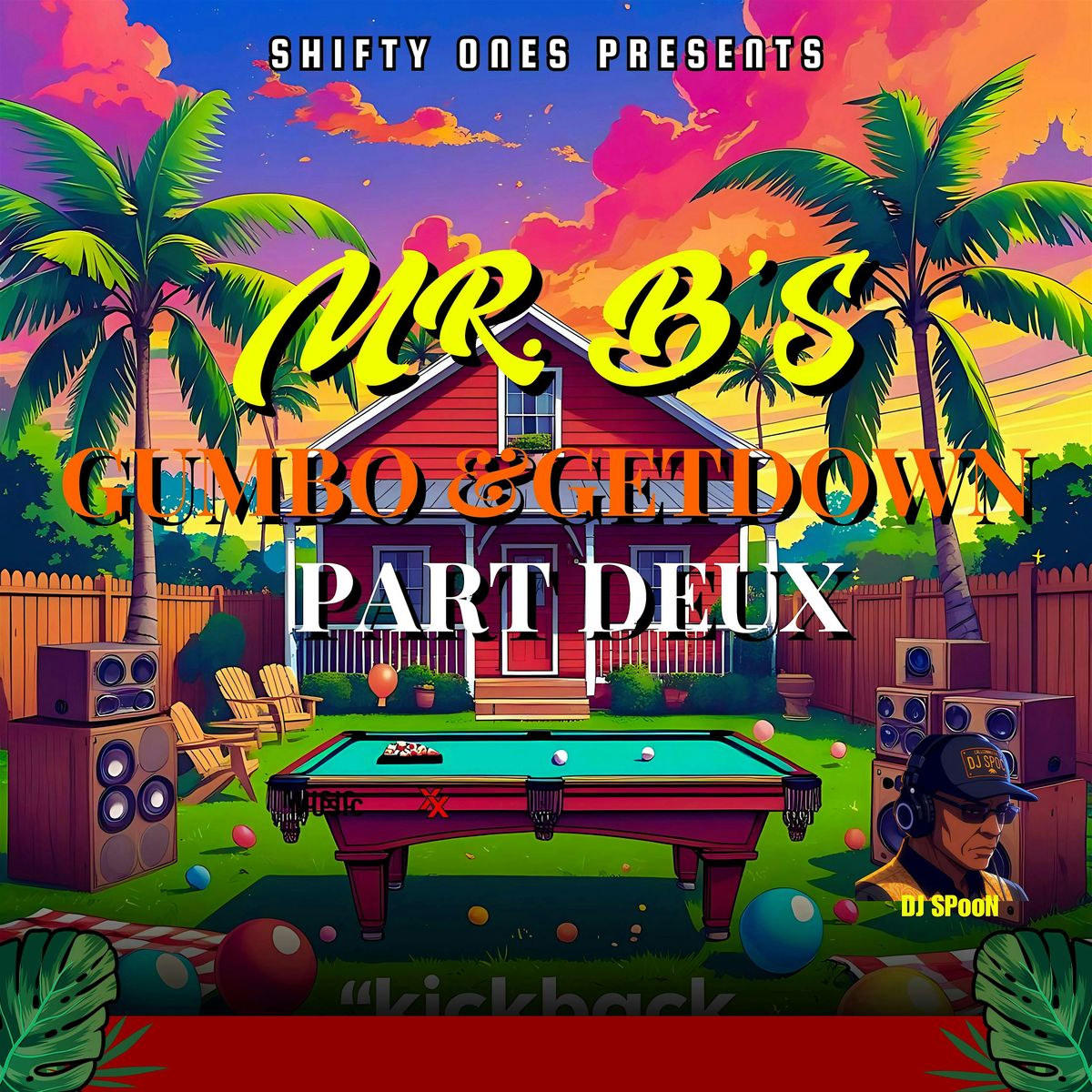 Mr. B\u2019s Gumbo & Getdown Part Deux