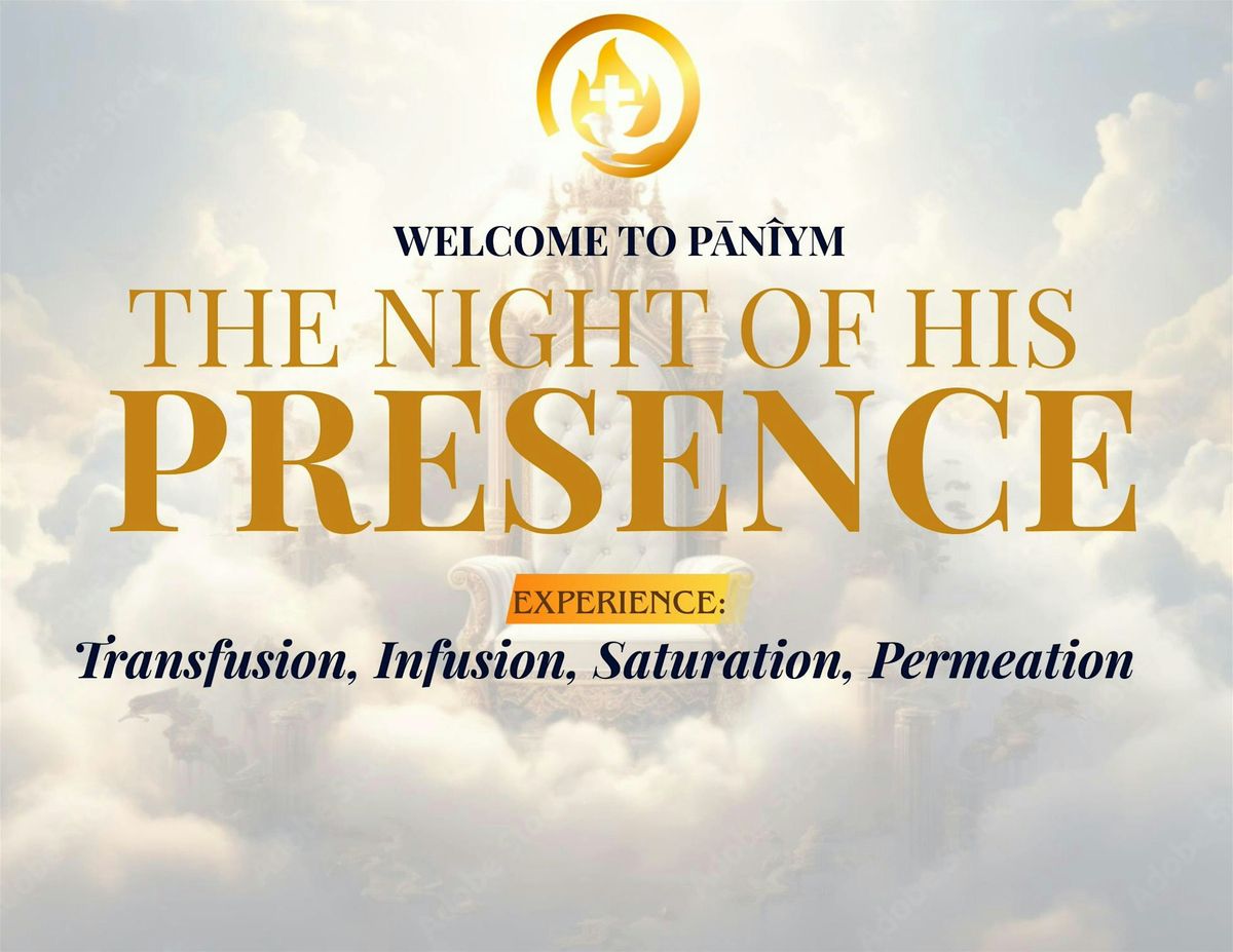 November  Night Of His Presence