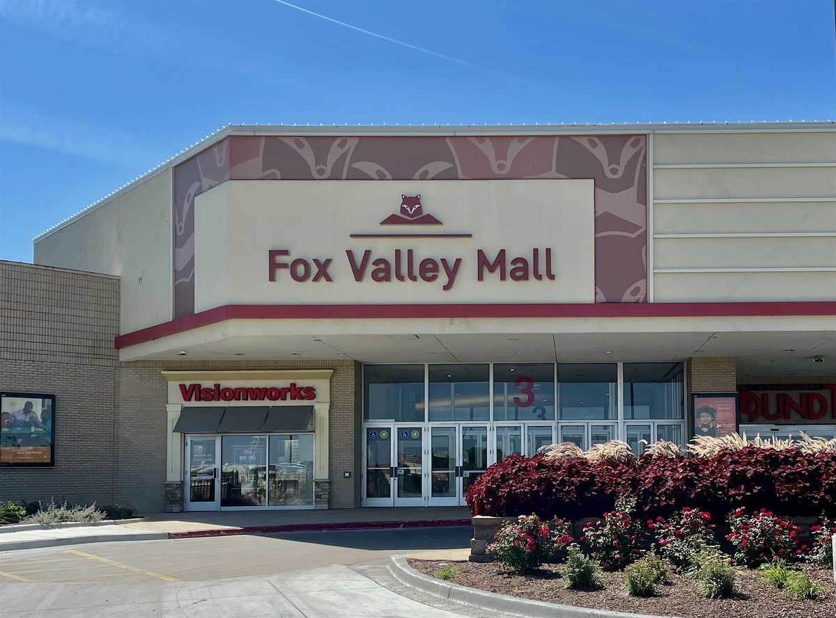 Fox Valley Mall Tree planting