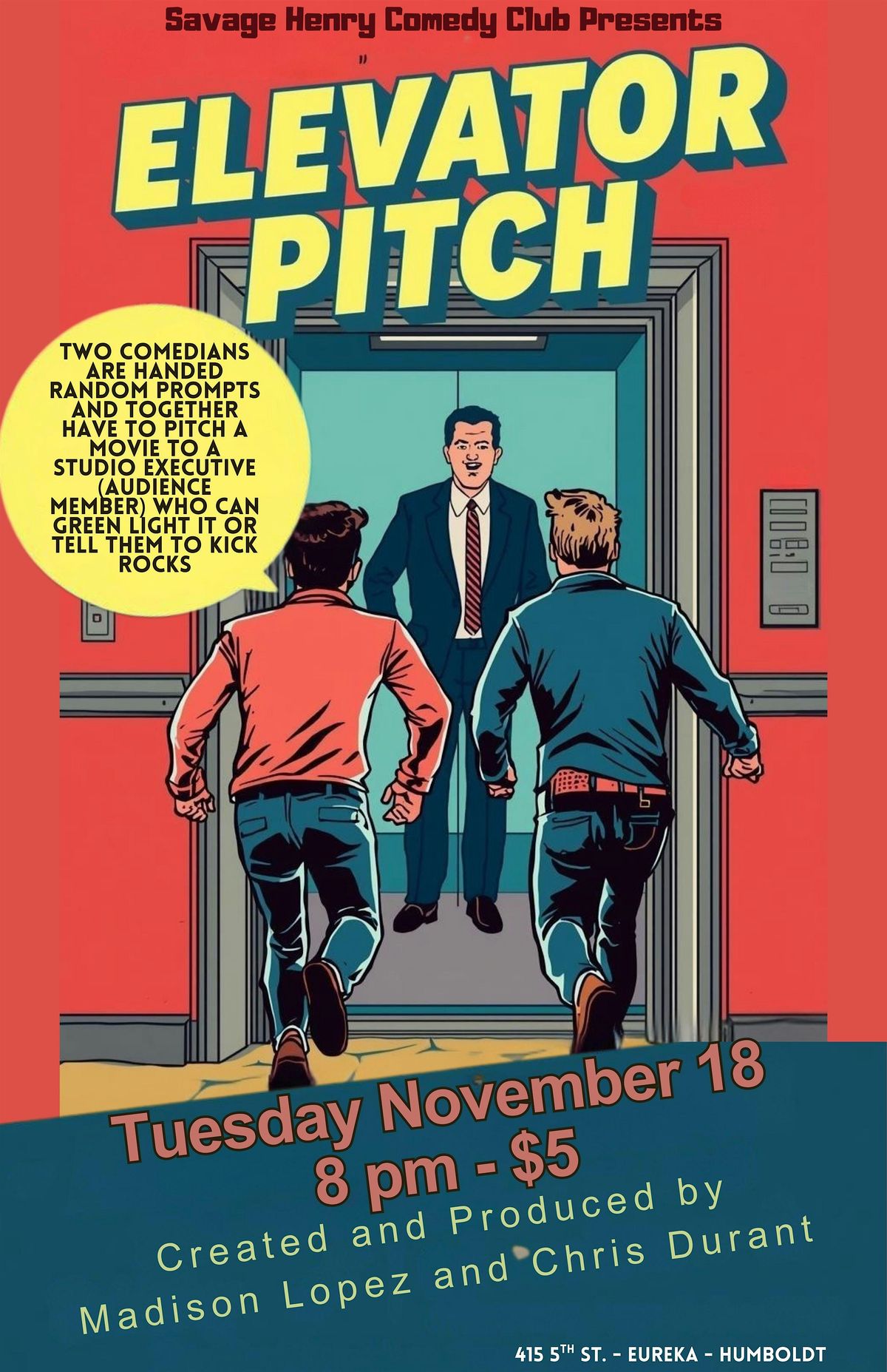 Elevator Pitch
