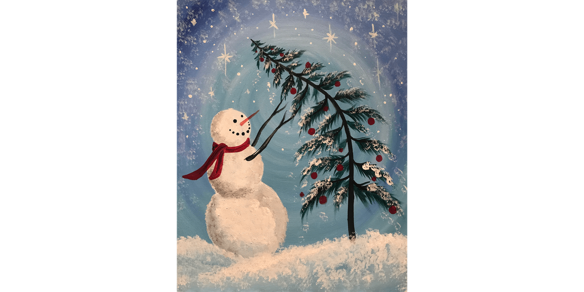 Winter Wishes - Paint and Sip in Boston | Classpop!\u2122